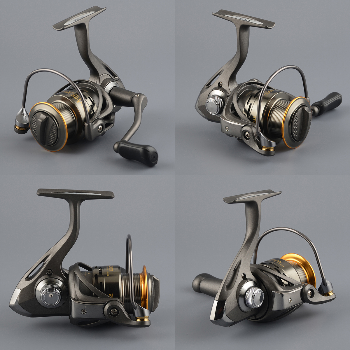 Катушка безынерц. Ryobi Fighter 3000