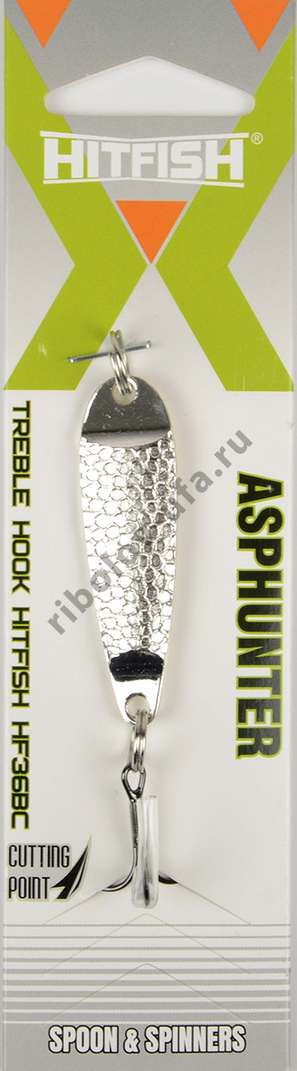 Блесна колеб. Hitfish Asphunter 70мм, 28гр., цв. 09