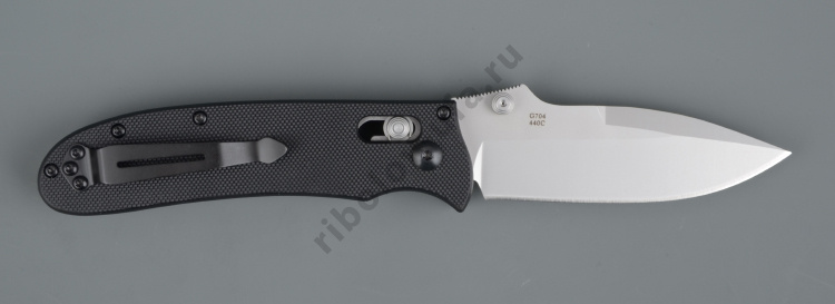 Нож складной туристический Ganzo G704-BK