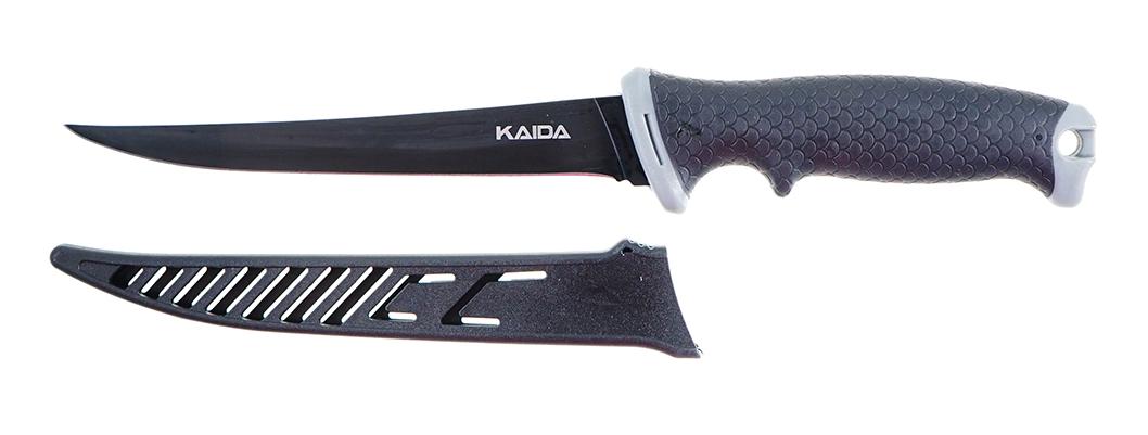 Набор инструментов Kaida FT07 (ножницы, нож, точилка)