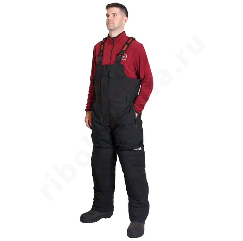 Костюм зимний Alaskan Savoonga   серый/черный р. M (РР)