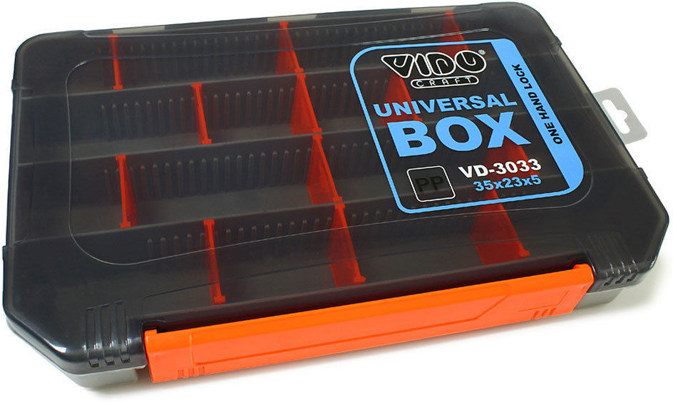 Коробка Vido для приманок VD-3033 Universal Box, размер 35х23х5 см