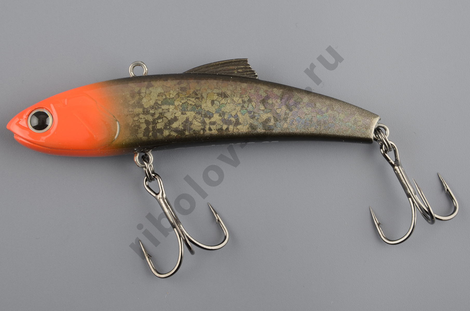 Раттлин Narval Frost Candy Vib 80мм 21гр #019- Torch