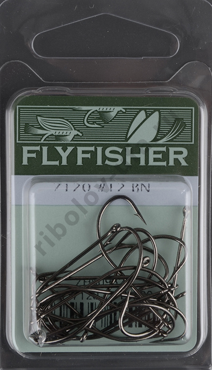 Крючки Flyfisher 7120 #12 BN
