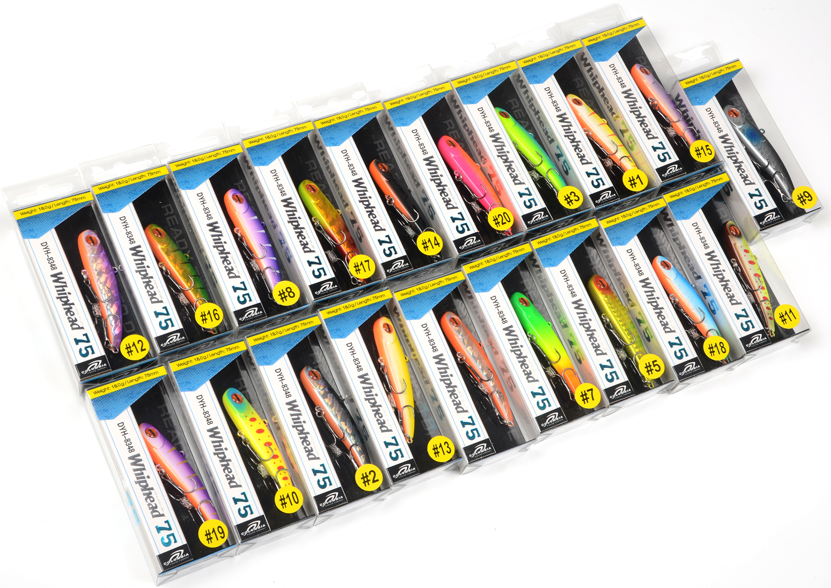 Виб Columbia WhipHead 75 18гр. цв. 5