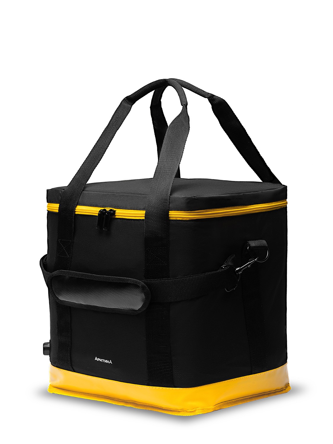 Сумка холодильник тм Арктика 20л  цв. черный (010-20)