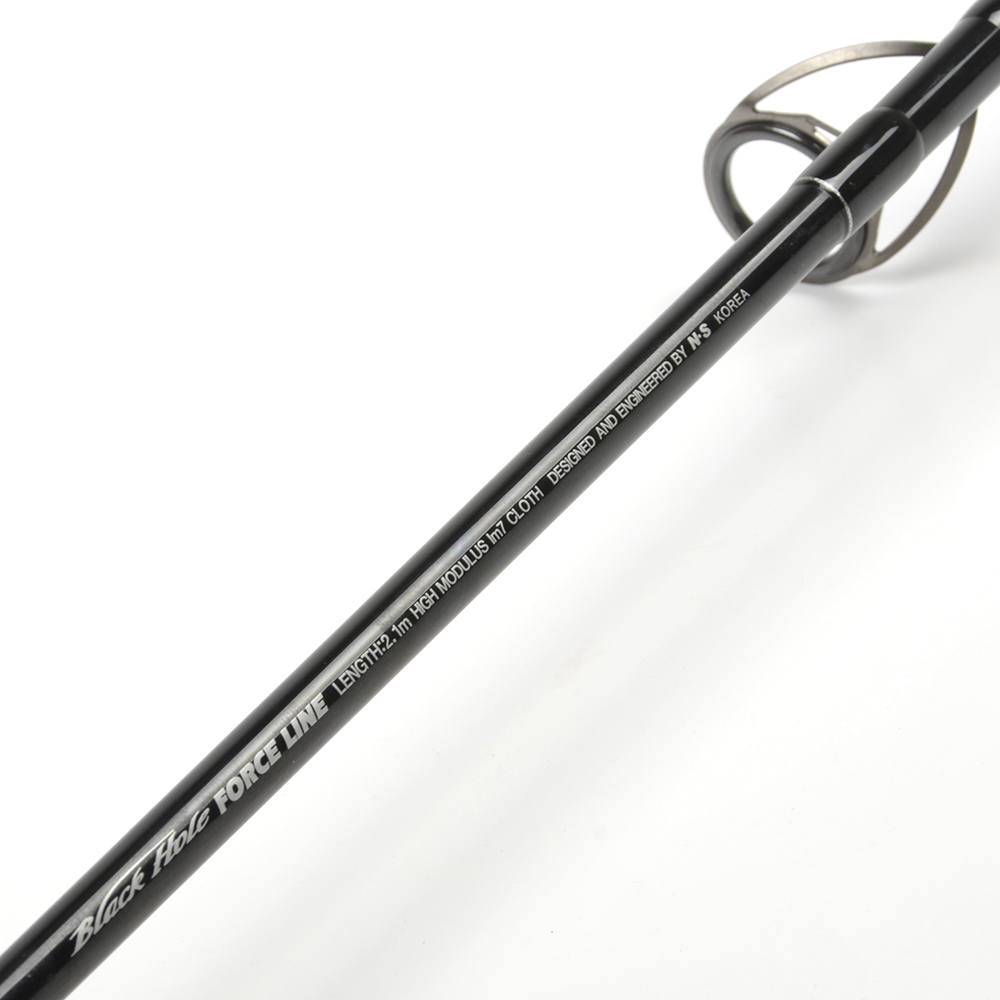 Удилище троллинговое Black Hole Force Line FLT-732XH 2.25м, 120-300гр.