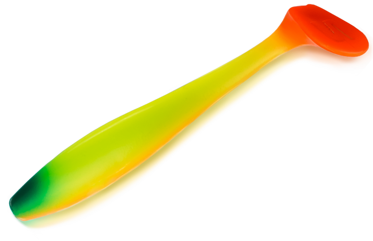 Силиконовая приманка Narval Choppy Tail 8cm #026-Clown (6шт/уп)