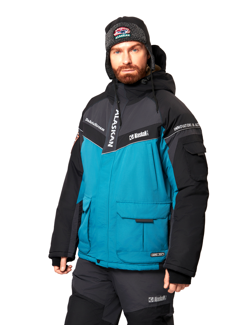 Костюмы для зимней рыбалки