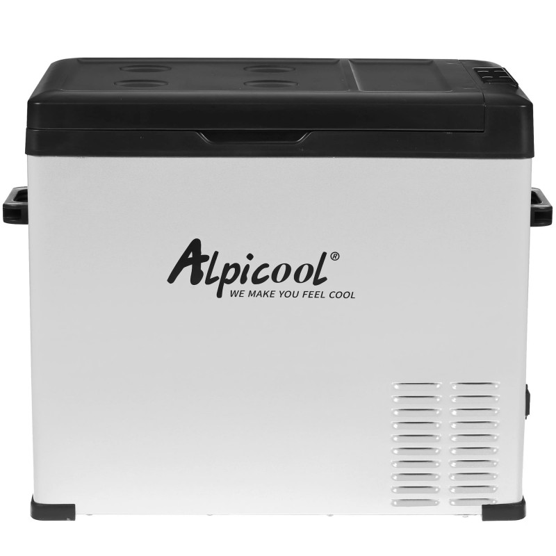 Холодильник автомобильный Alpicool 50л переносной 12/24/220в серия-C