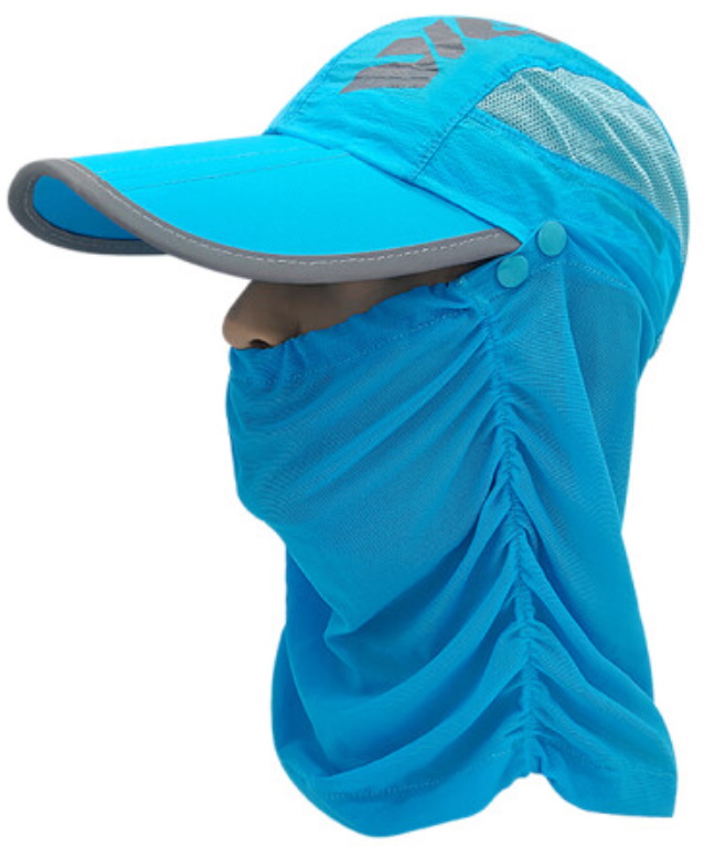 Бейсболка Wefox WFX-6001 с защитой лица и шеи LB (878)