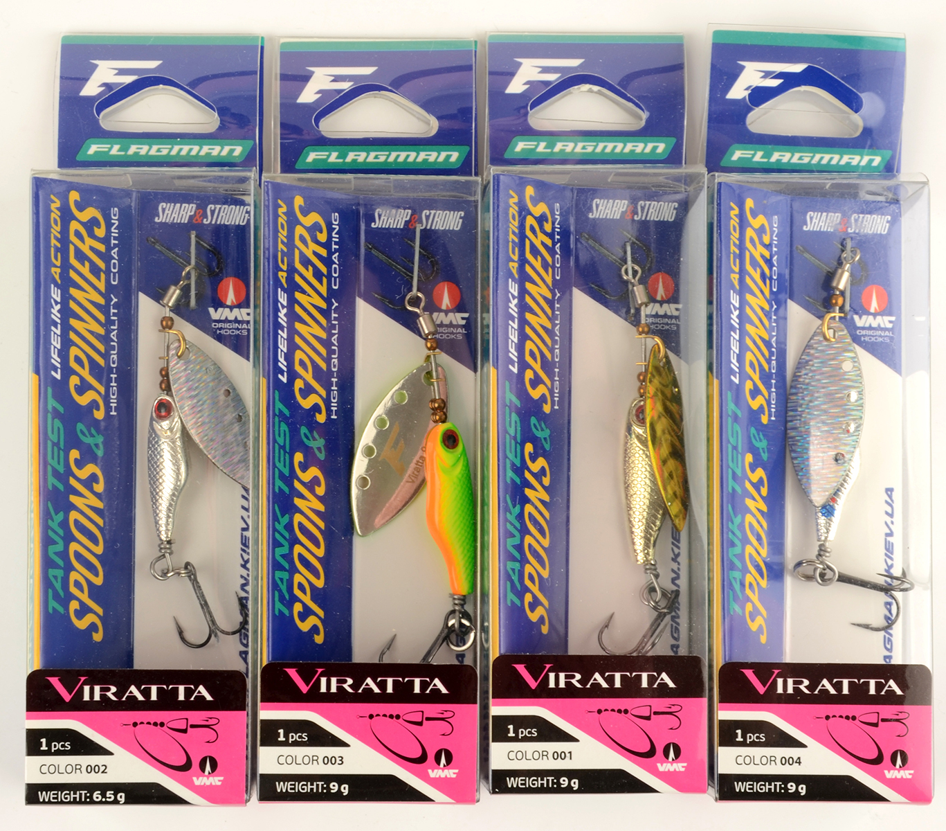 Блесна Flagman Viratta 6.5гр. цвет 003