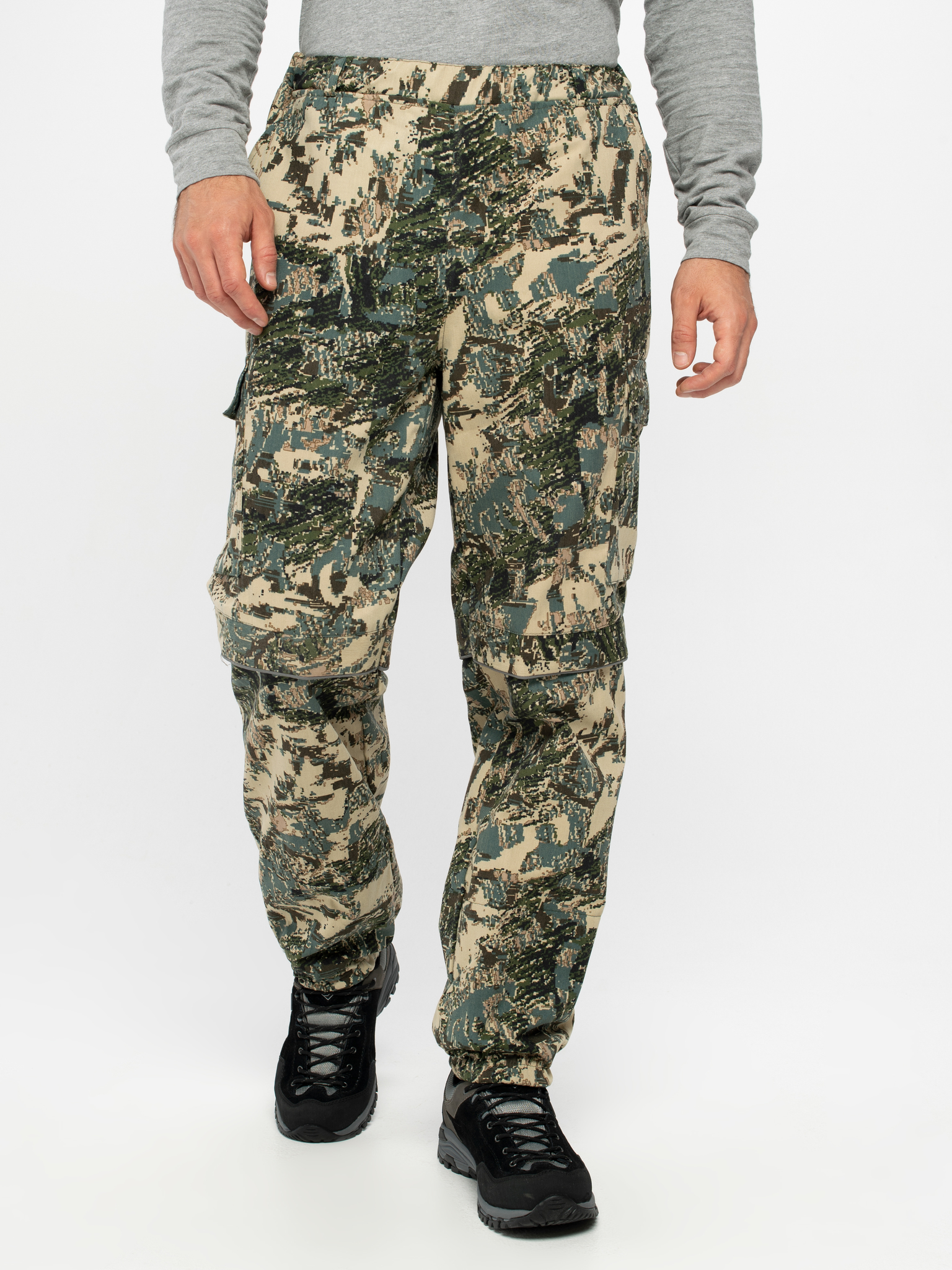 Костюм Huntsman Антигнус-Люкс с ловушк. и пыльн. цв. Лабиринт, тк.Твил-Пич. р.48-50 рост 170-176