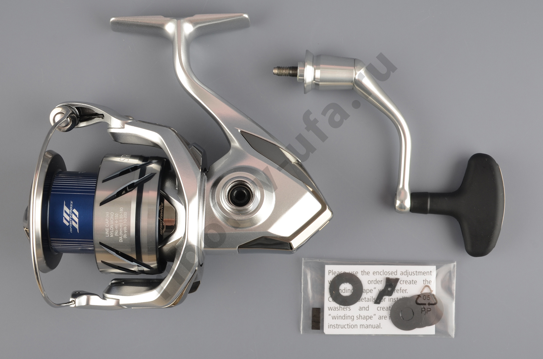 Катушка безынерц. Shimano Stradic 4000 FM