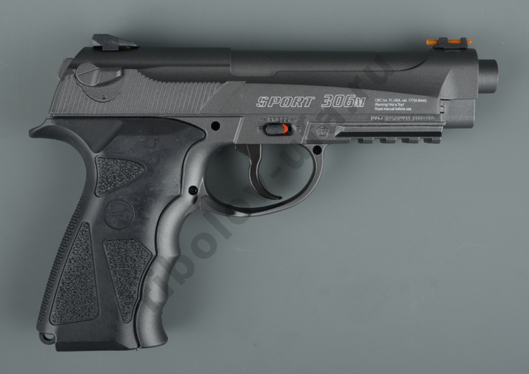 Пистолет пневм. Borner Sport 306M, кал 4,5мм
