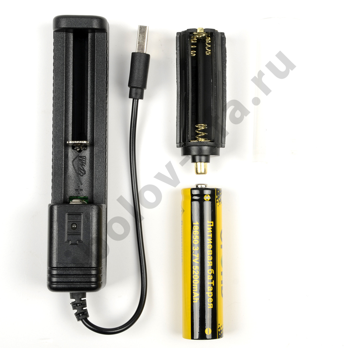 Фонарь подводный ручной No name H-378-T6