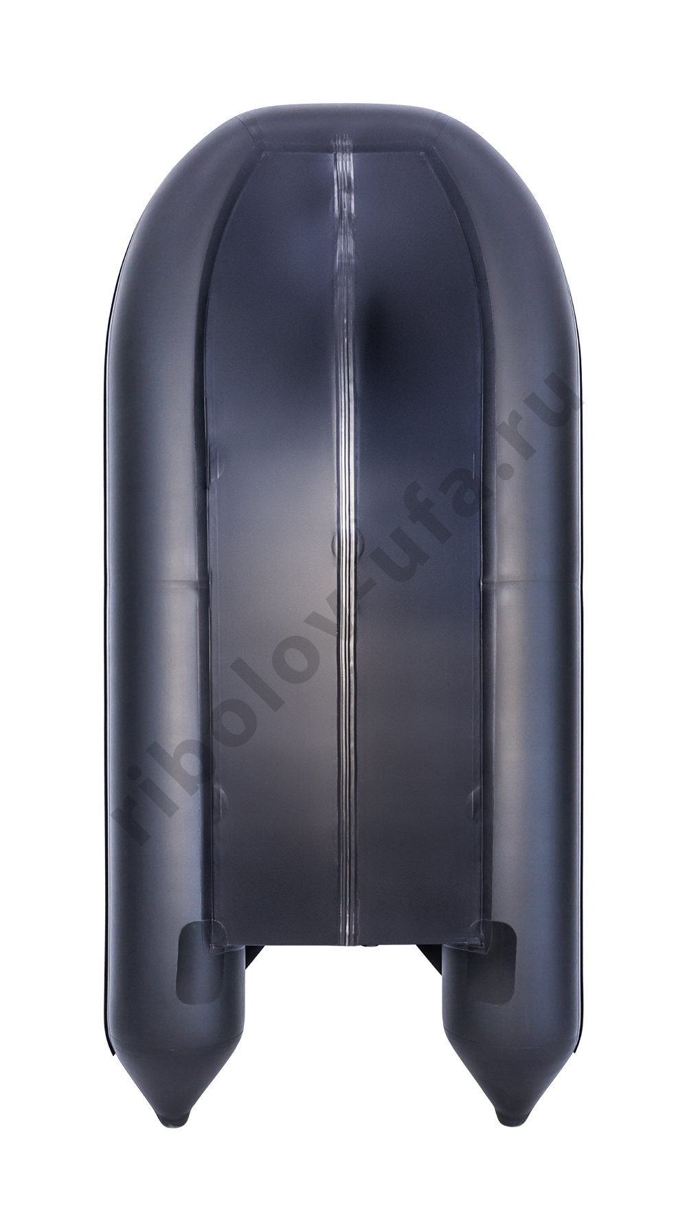 Лодка Ривьера Компакт 3200 СК касатка сине-серый/черный