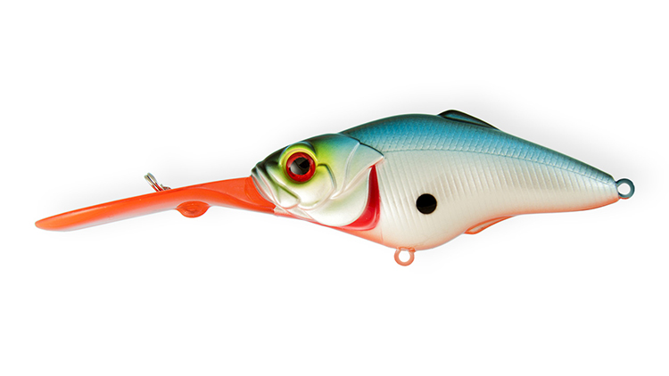 Воблер Strike Pro Supersonic 80 плав. 29.5гр.(5.0-8.0м) с красн.лопастью кр.Owner EG-081C#A05DRV