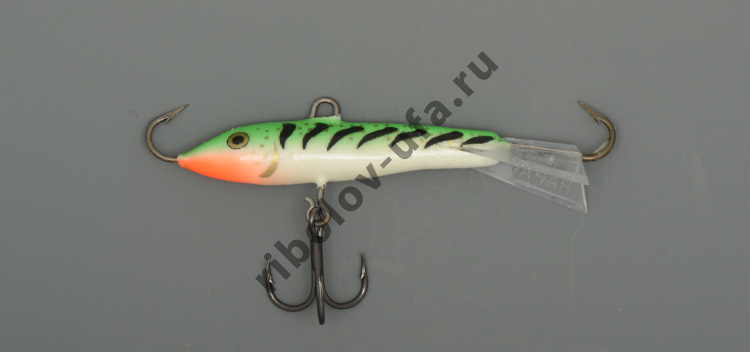 Балансир Rapala Jigging Rap 18гр W07/GGT