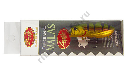 Воблер Lucky Craft Malas Mini 844 Aurora Gold Northertn Perch