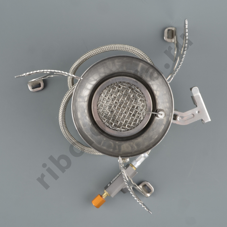 Плита-обогреватель порт. газовая Следопыт-Торнадо (цанг., резьба)