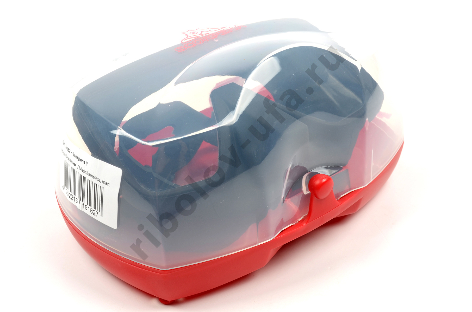Маска Scorpena Y матовая безрамная