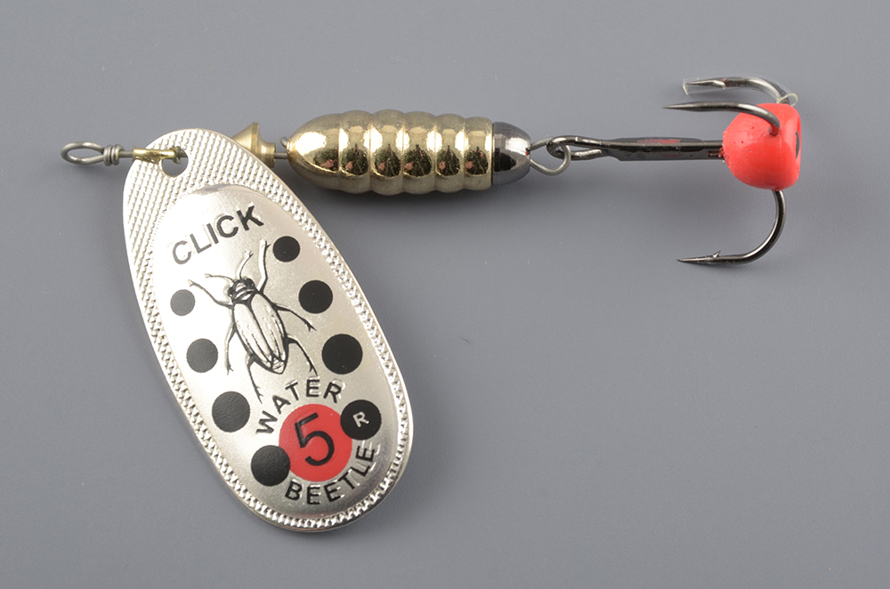 Блесна вращ. Water Beetle Click Magic Eye 13,0гр. CLM51101