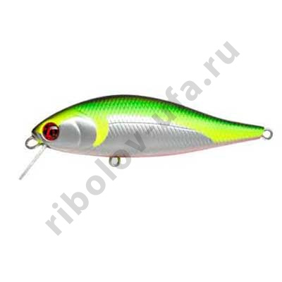 Воблер Pontoon 21 Bet-A-Shiner 91SP-SR, 91 мм, 17.3 гр., 0.2-0.4 м., №R37