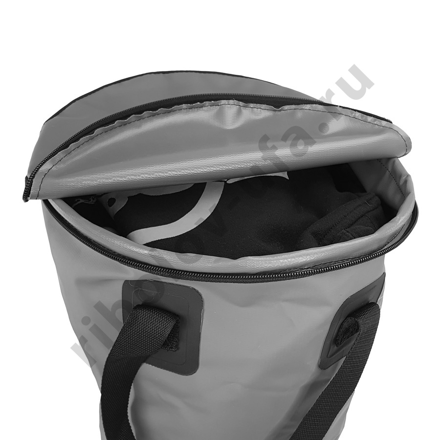 Ведро Scorpena складное 10л с крышкой