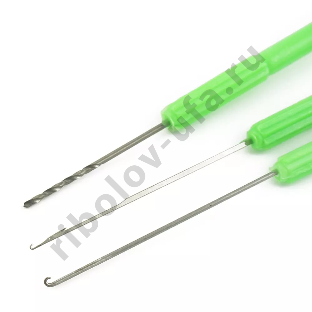 Бойлевый набор Caiman игла+сверло (пластик) 3 в 1   