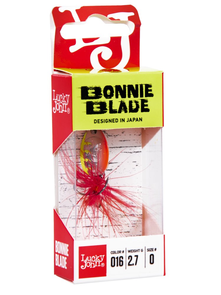 Блесна вращ. Lucky John Bonnie Blade #0, 2.5гр., цв. 016