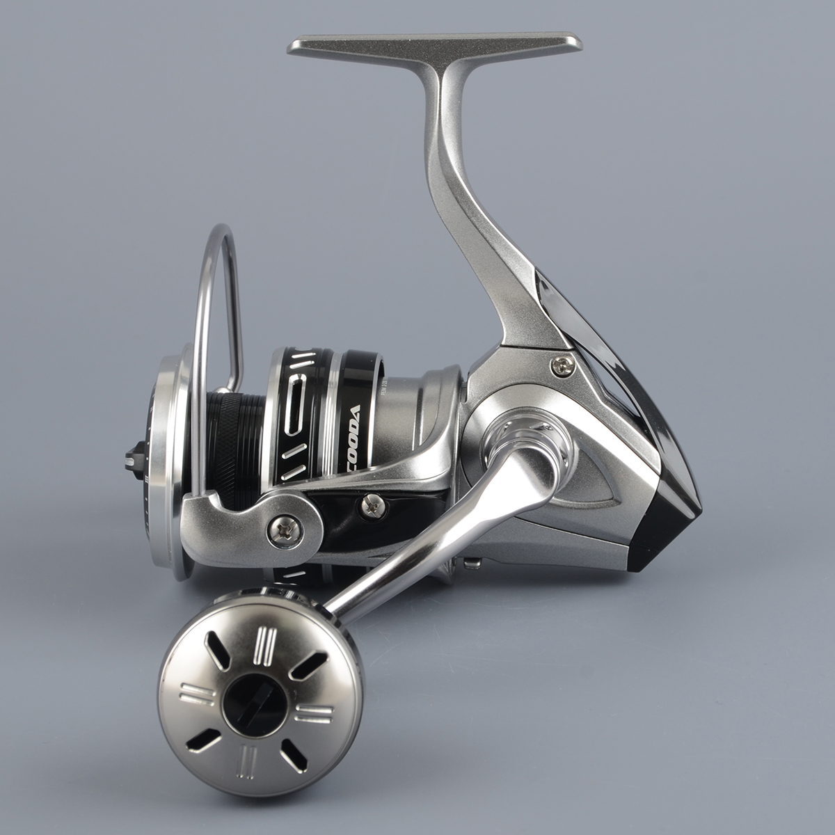 Катушка безынерц. Ecooda Black Hawk III 4000 (10BB+1RB.алюмин. корп.,5.1:1, 325g)