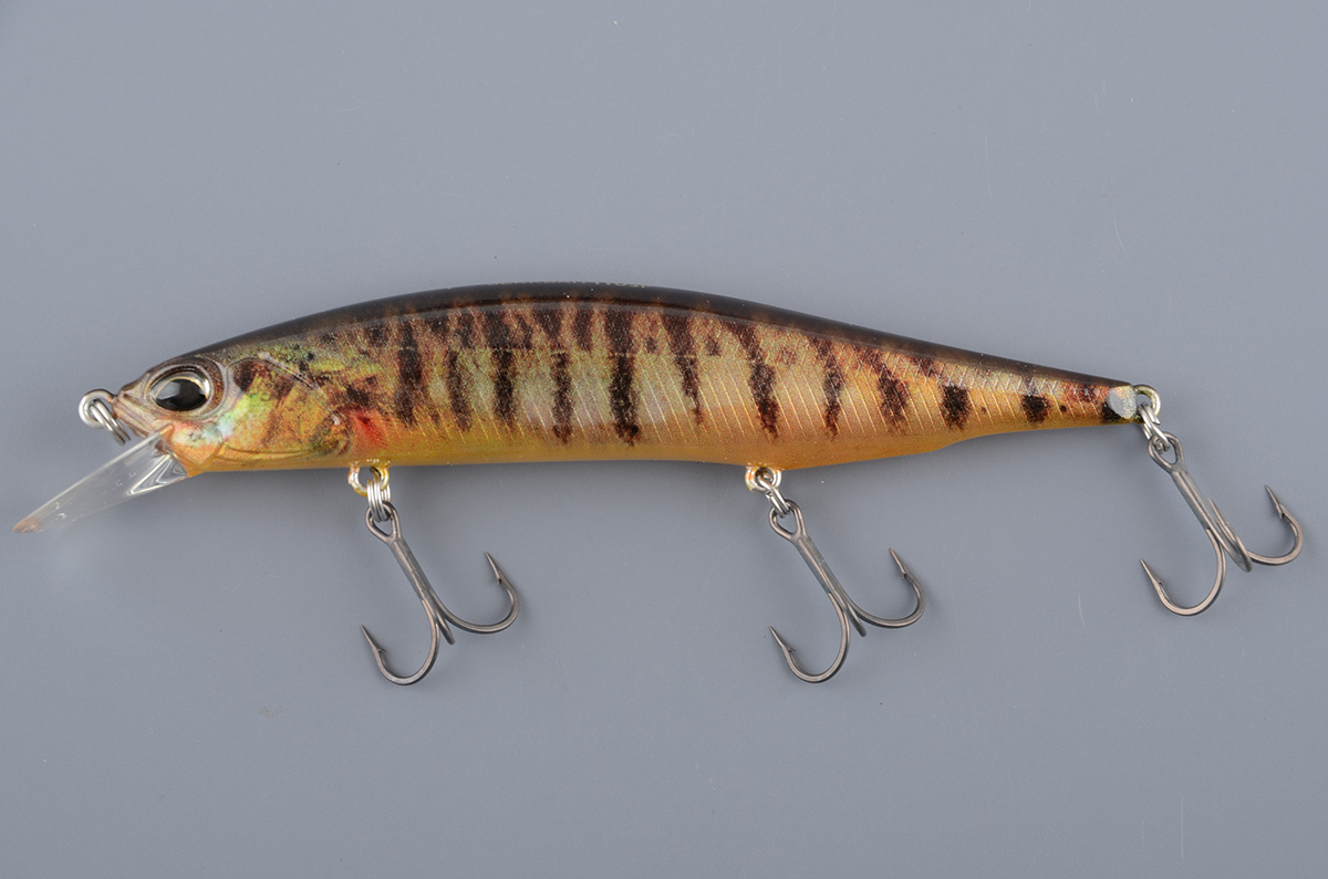 Воблер Duo Realis Jerkbait 110SP 110 мм суспенд, 16,2гр., #Logperch CCC3396