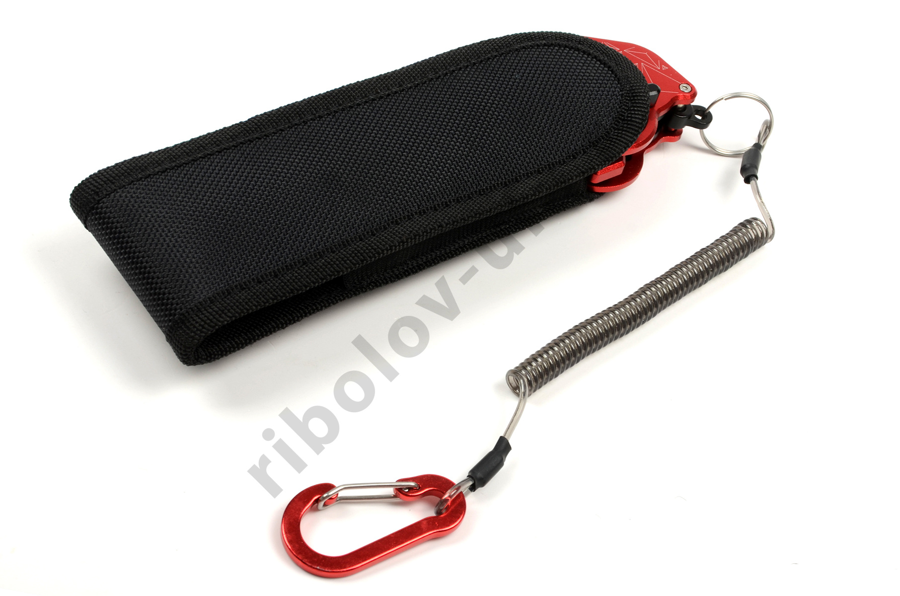 Захват (липгрип) челюстной Grfish #202-2, 28см/166гр. (сложн-й 19см) red