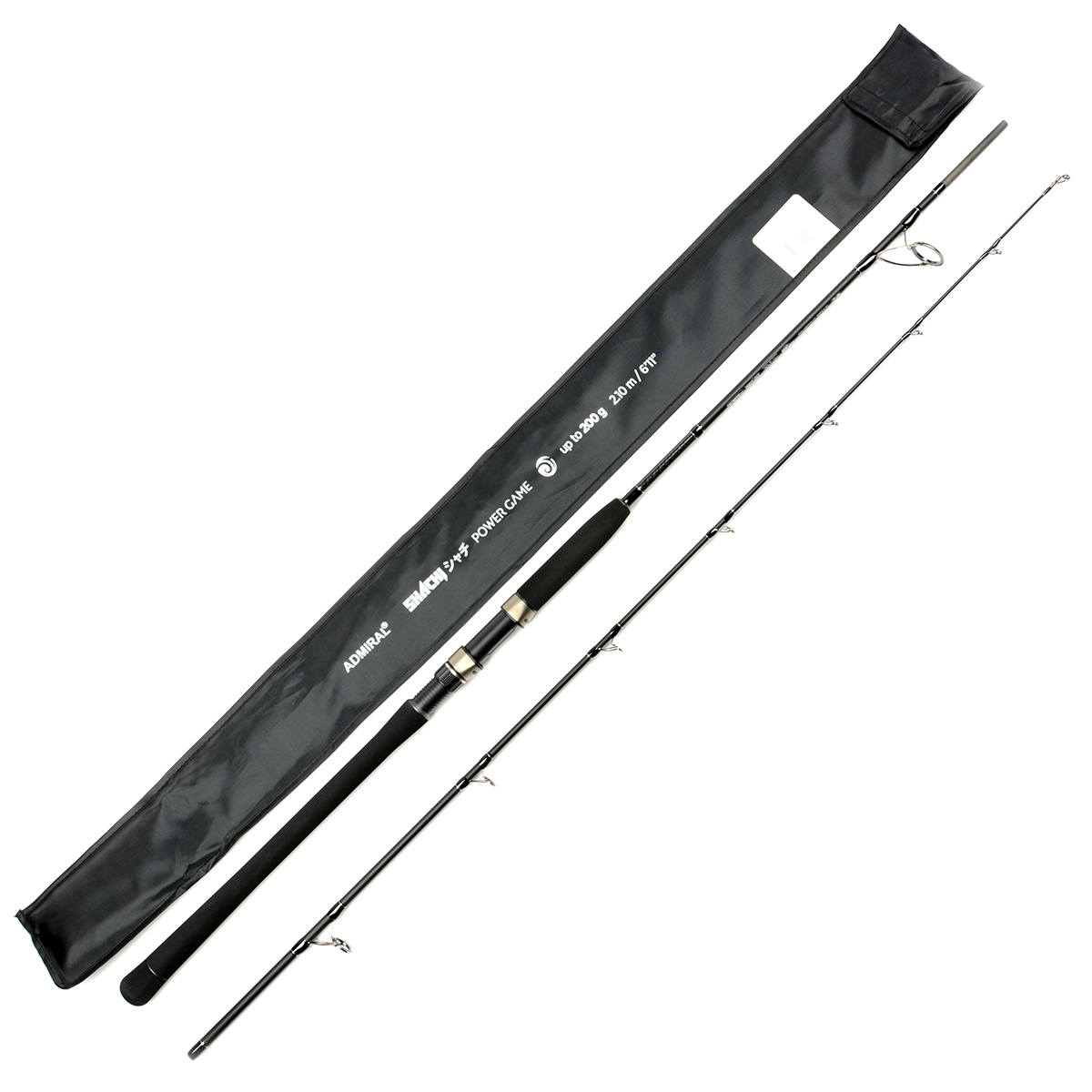 Спиннинг Admiral Shachi Power 2,1м, 200гр