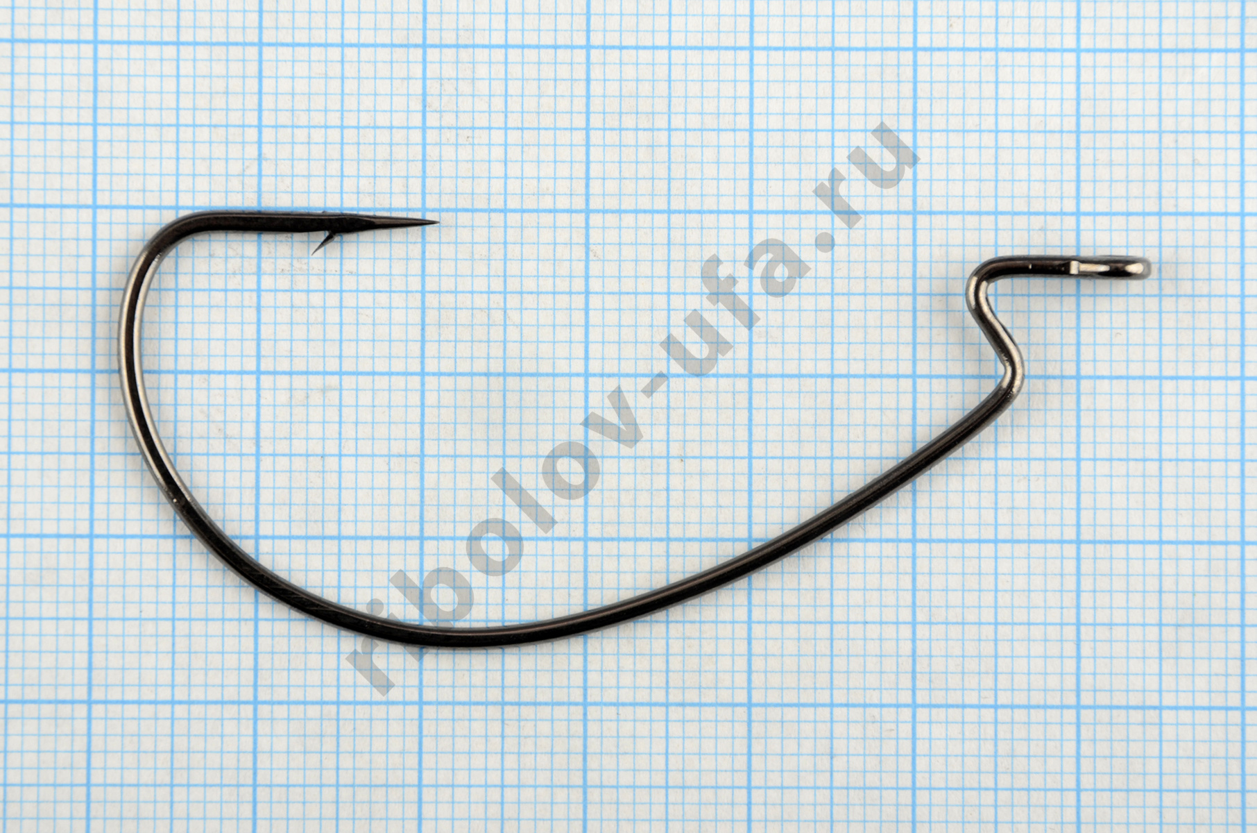 Офсетные крючки Hitfish LW offset hook 6/0