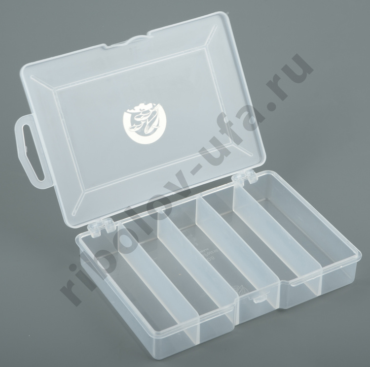 Коробка СВ-05 (5 отделений) (150*100*26мм) Три Кита