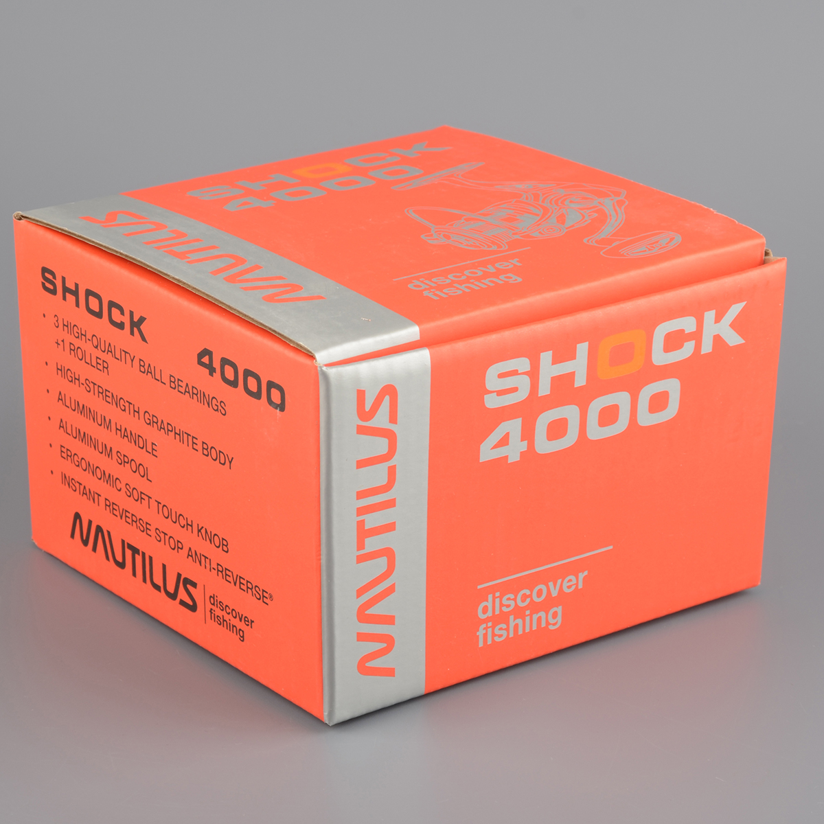 Катушка безынерц. Nautilus Shock 4000