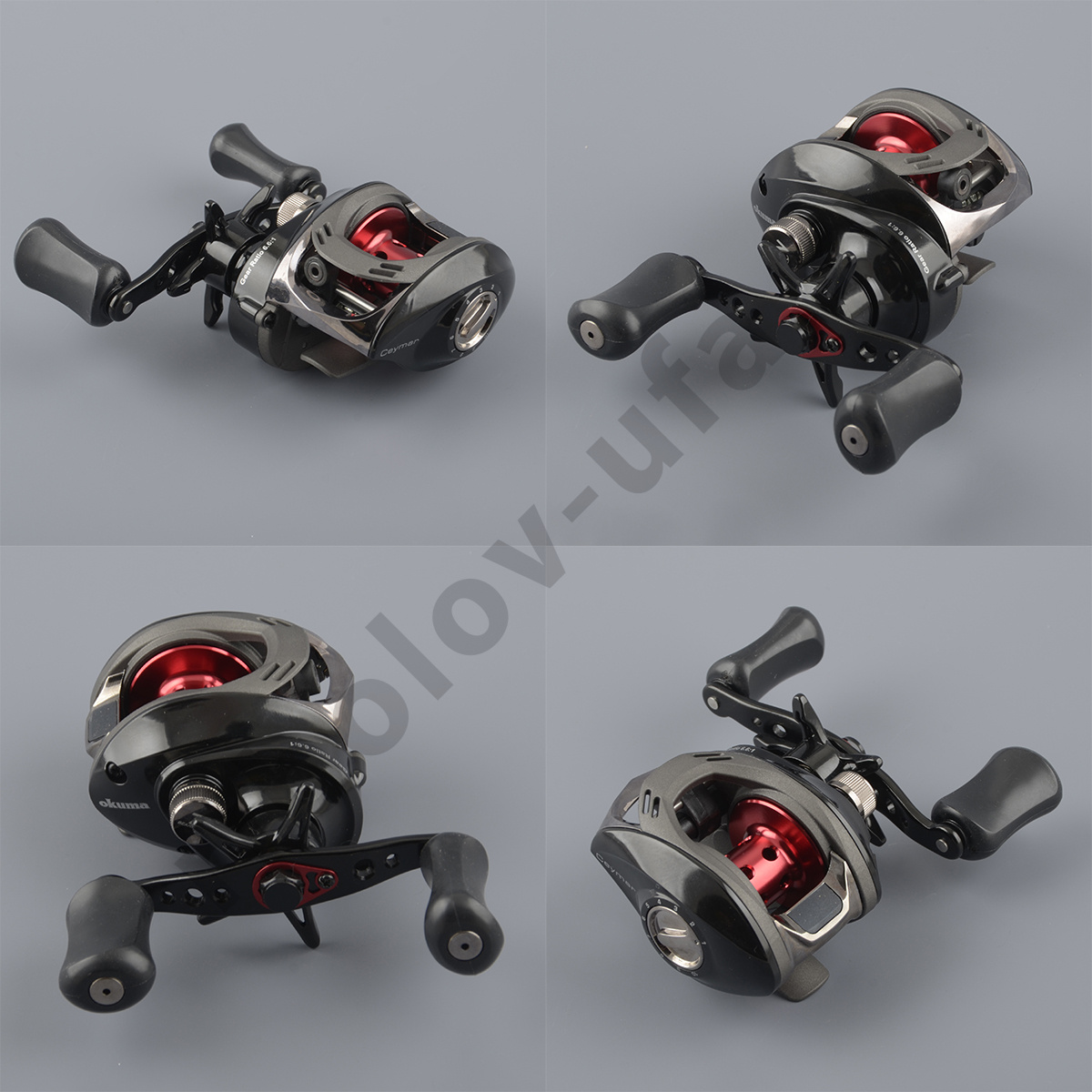 Катушка мульт. Okuma Ceymar LP C-266W