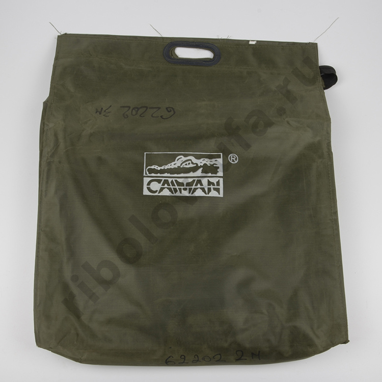 Садок Caiman квадрат., прорезинен., береговой, мет. кол. 45х30см 3,0м  62202