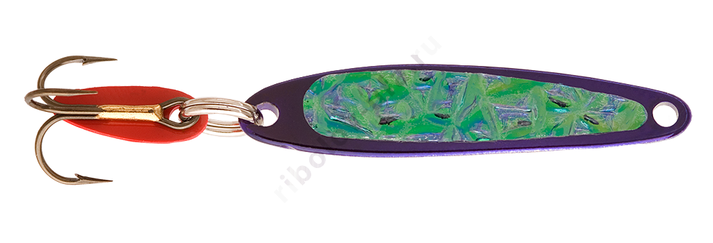 Блесна Swedish Pimple Ice №8 Purple Ice