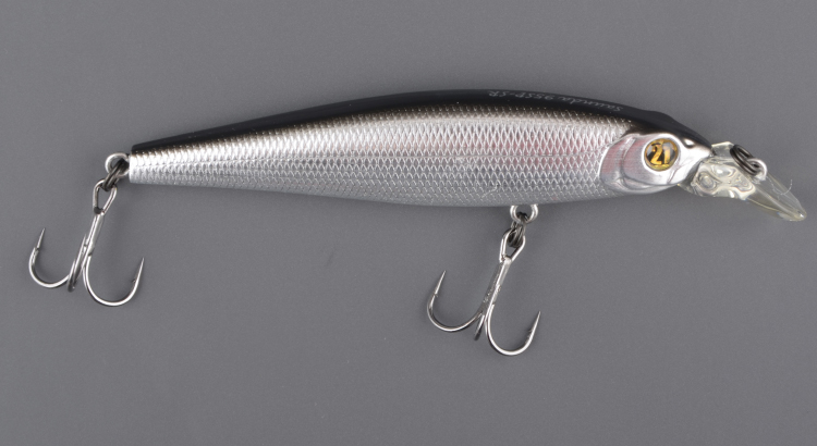 Воблер PONTOON 21 Saunda 95SP-SR, 95 мм, 14.0 гр., 0.8-1.2 м, №777