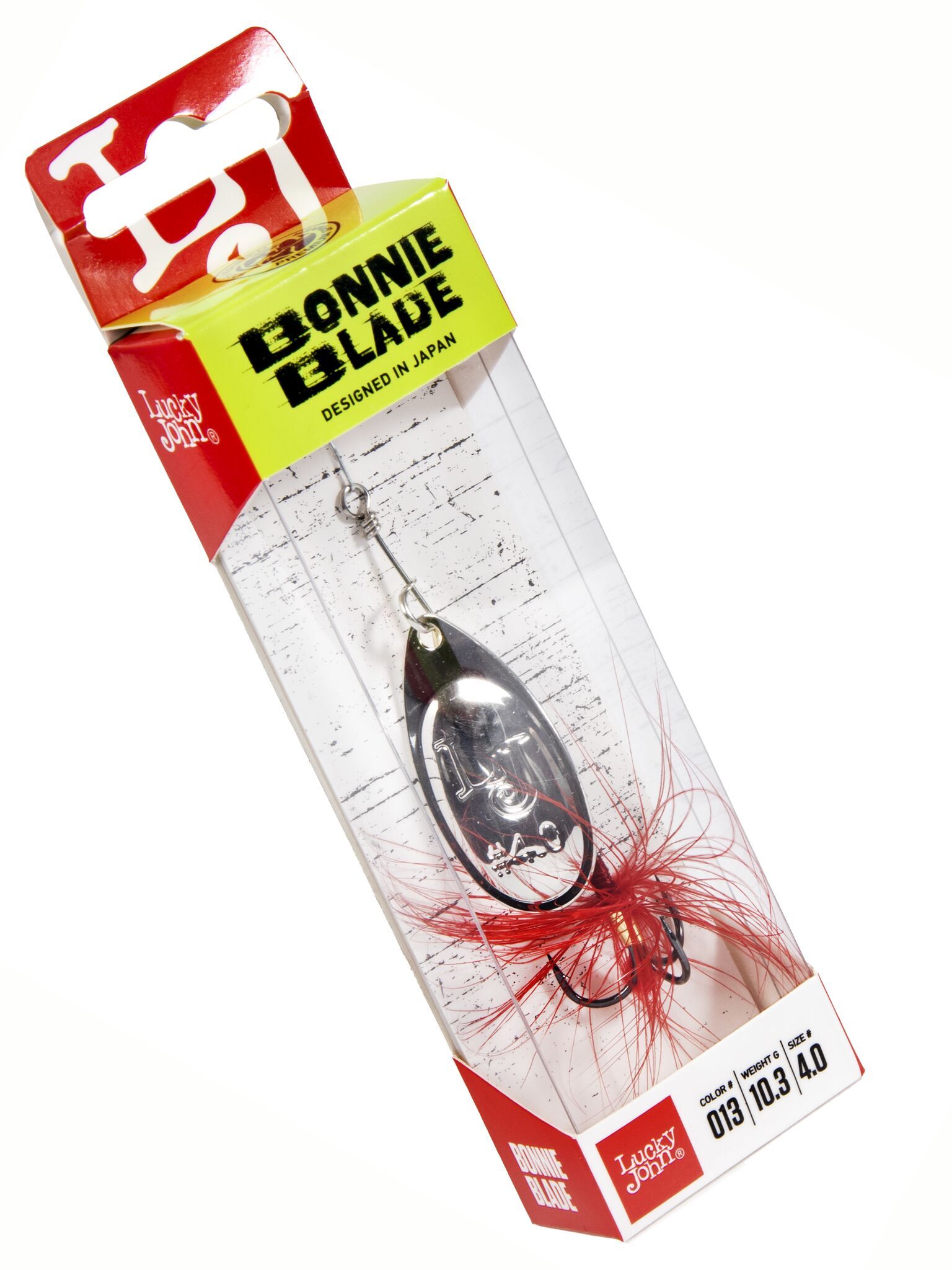 Блесна вращ. Lucky John Bonnie Blade #04, 10.3гр., цв. 013