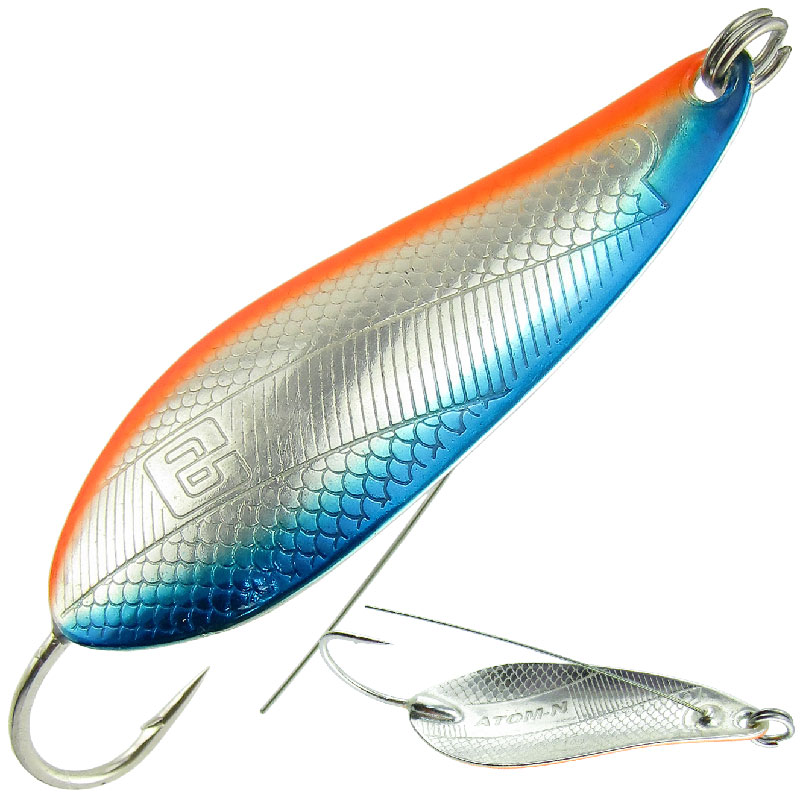 Блесна Русская блесна Атом-N незацепляйка 10гр - 127