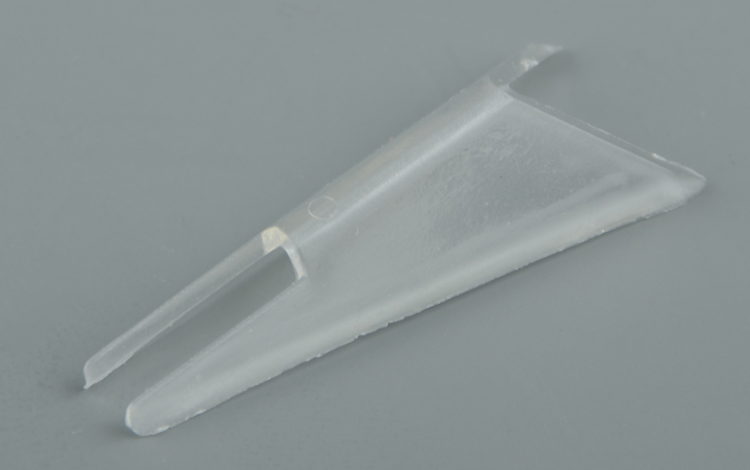 Хвост для балансира Strike Pro (красный ,прозрачн,желт) IFT-L (9шт/уп)