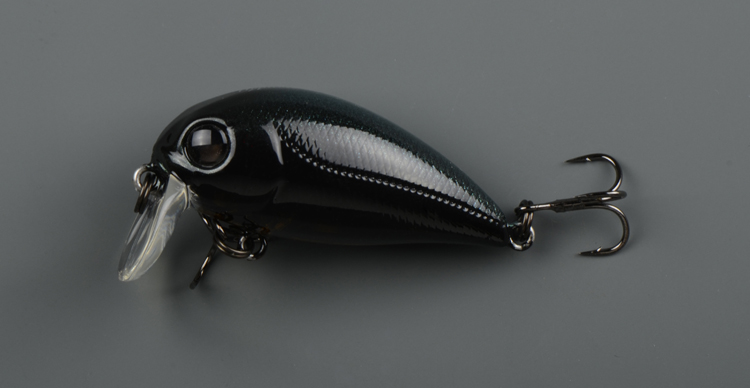 Воблер Pontoon 21 Hypnose 38F-SSR, 38мм, 3,8 гр, погруж. до 0,3м., цвет № 327