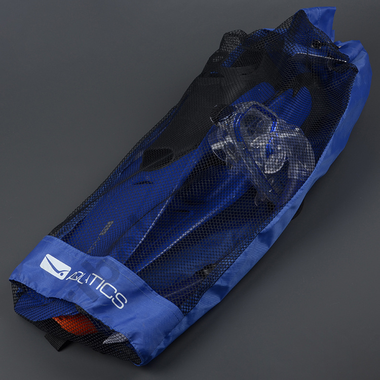 Комплект Aquatics Pacifica маска +трубка+ласты, р.ML (40-41)