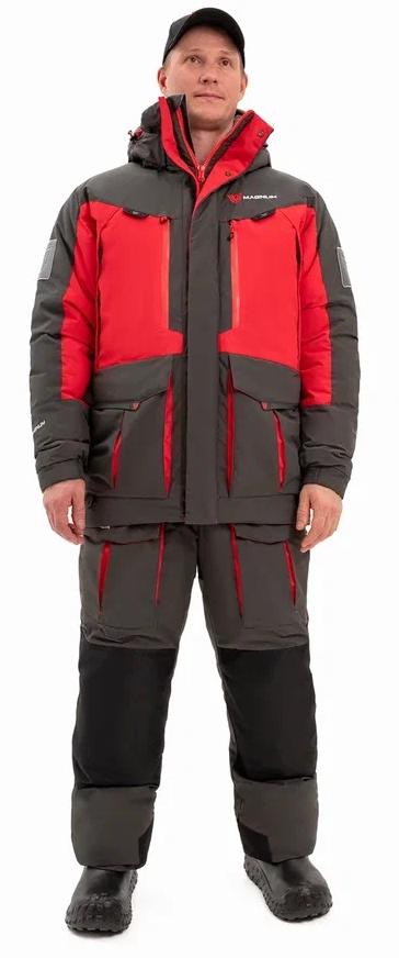 Костюм зимний Magnum Gear Titan 2 -45 красный/графит 52-54 182-188