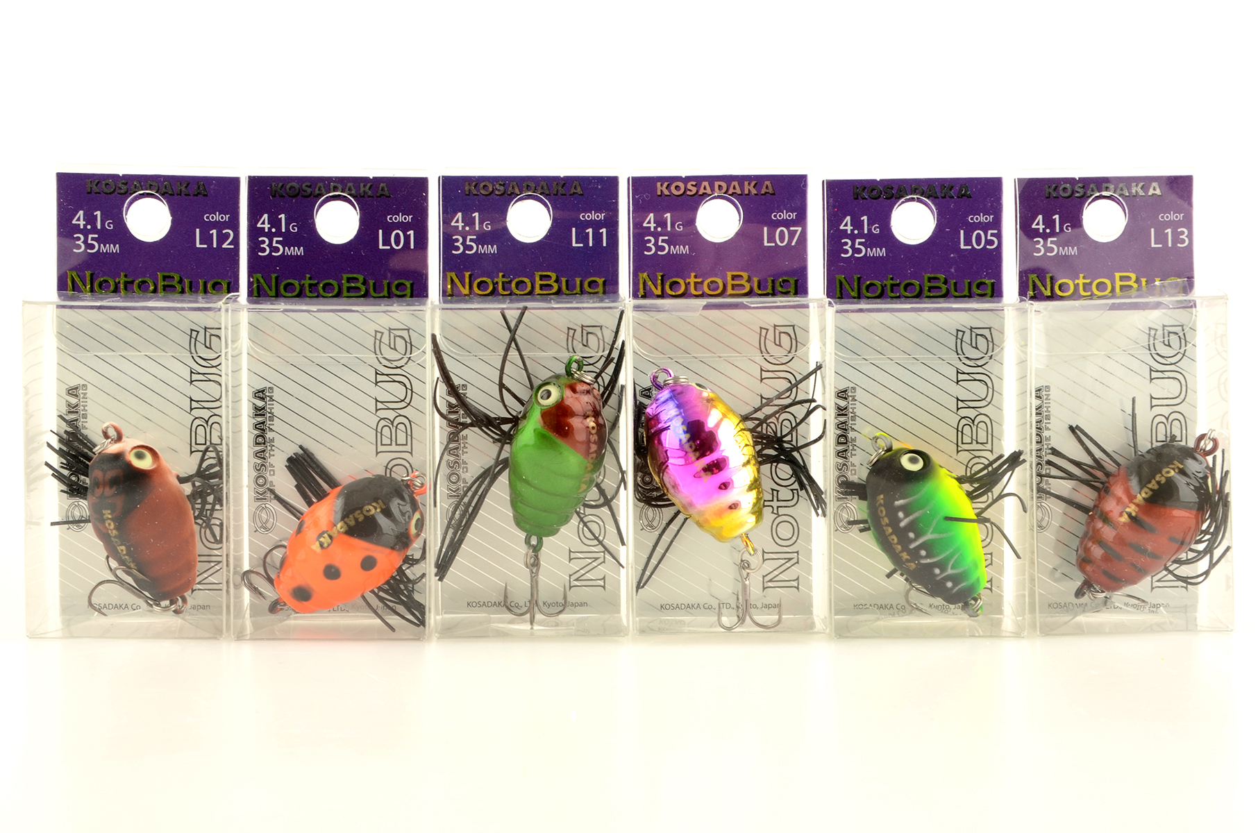 Воблер Kosadaka NotoBug 35F поверхн., 35 мм, 4.1 гр., цв. L07