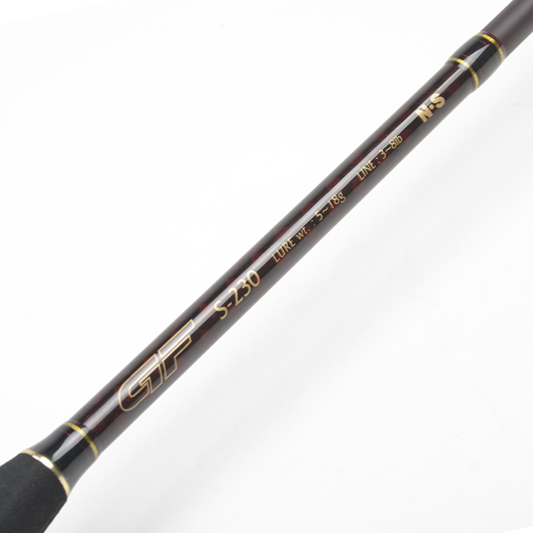 Спиннинг Black Hole Gf 2,50м, 10-35гр Medium fast